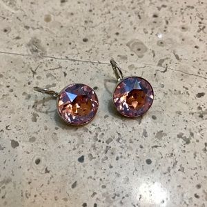 Swarovski Bella Mini Pierced Earrings
